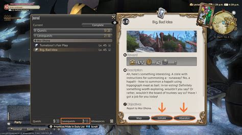 levequest allowances reset|How to do gathering levequests in Final Fantasy XIV .